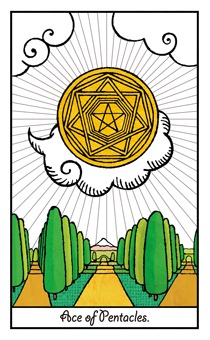 ペンタクル・エース